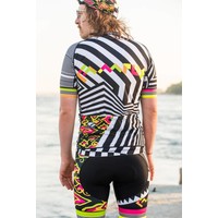 Campus Mega Dazzle SS Peloton DX Jersey Mens