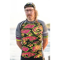 Campus Mega Dazzle SS Peloton DX Jersey Mens