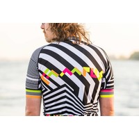 Campus Mega Dazzle SS Peloton DX Jersey Mens