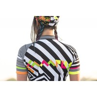 Campus Mega Dazzle SS Peloton DX Jersey Womens
