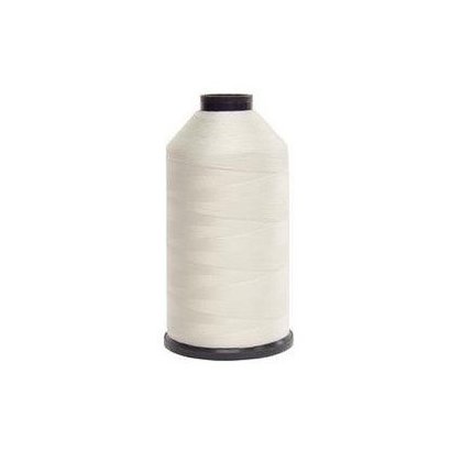 Fil-Tec Bonded Nylon 69 weight 4 OZ cone Color - White