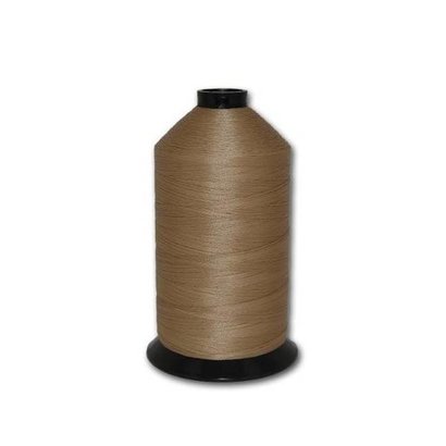 Fil-Tec Bonded Nylon 138 weight 1Lb cone Color - Dark Tan
