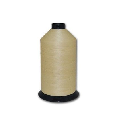 Fil-Tec Bonded Nylon 69 weight 1Lb cone Color - Eggshell
