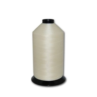 Fil-Tec Bonded Nylon 69 weight 1Lb cone Color - Ivory