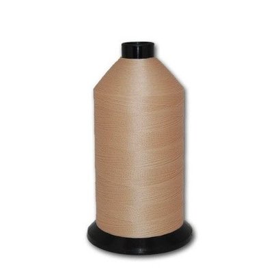Fil-Tec Bonded Nylon 69 weight 1Lb cone Color - Linen