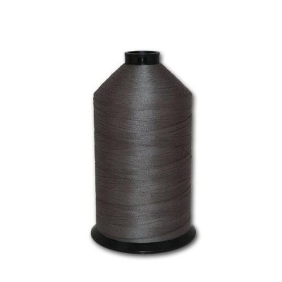 Fil-Tec Bonded Nylon 69 weight 1Lb cone Color - Midnight Grey