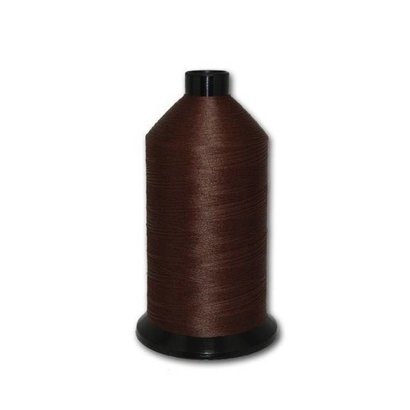Fil-Tec Bonded Nylon 92 weight 1Lb cone Color - Dark Brown