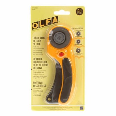 Checker 45mm Deluxe Ergonomic Rotary Cutter
