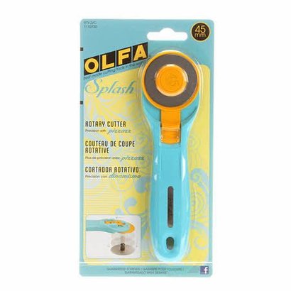 Checker Splash Rotary Cutter 45mm