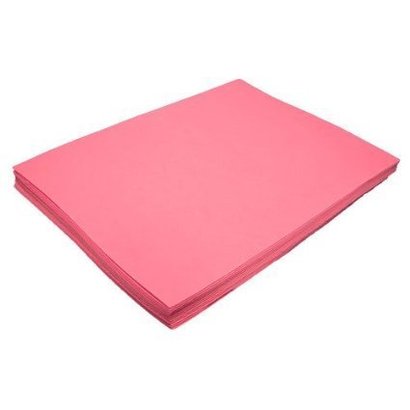 3MM Puffy Foam - Pink,1 sheet 12 inch x18