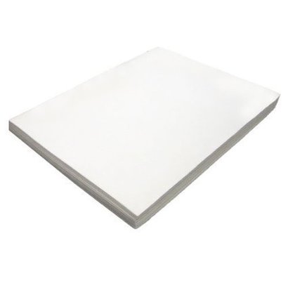 3MM Puffy Foam - White,1 sheet 12 inch x18