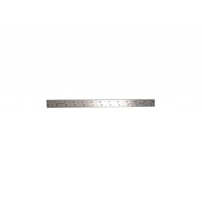 Fairgate Fairgate 12" English rule. Fairgate rules and scales are manufactured from the highest quality hard, tempered aluminum to provide years of reliable service. These precision tools resist breaking and they are light for comfortable use and easy portabi