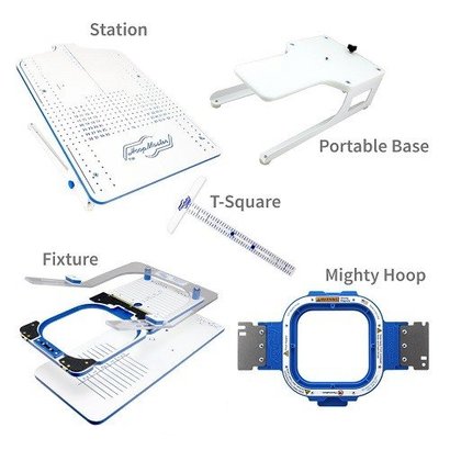 Mighty Hoop Mighty Hoop 5.5" PR Complete Kit