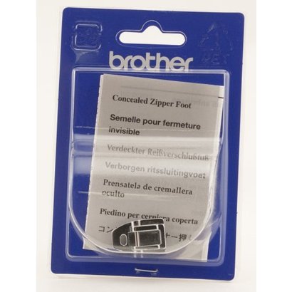 Brother Zipper/Concealed Fastener Foot (Snap on Foot). See catalog for machines; including the NV6000D