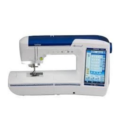 Includes Machine + 2 Piece Custom Luggage and Dust Cover!