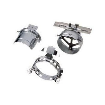 Brother Brother PRCF3 Cap Frame Gauge, Hat Hoop, Driver - 3-Piece Hat Attachments Equip, 5x2.5"" Embroidery Above Brim for PR620/650