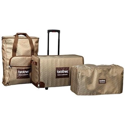 Custom Fashion rolling Luggage and Soft Cover for V Series