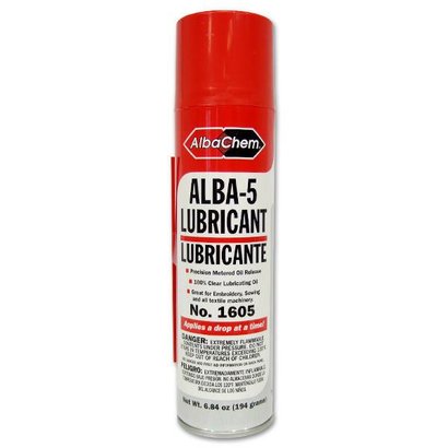 Alba Chem ALBA-5 Lubricant 6.84 oz