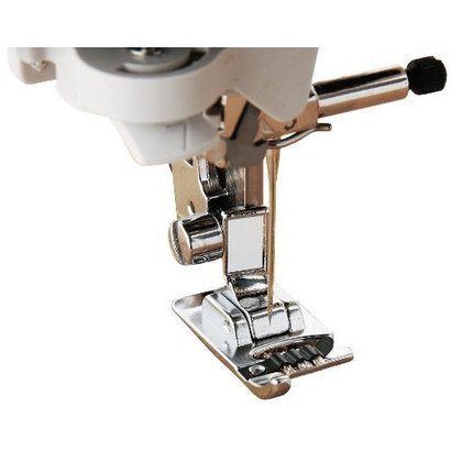 7 mm Cording Foot with 3 cords or decorative threads. See catalog for machines; including NV6000D