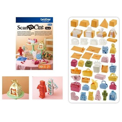 Brother No. 4 Paper Craft Patterns
