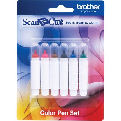 Brother Color Pens (Six Colors)