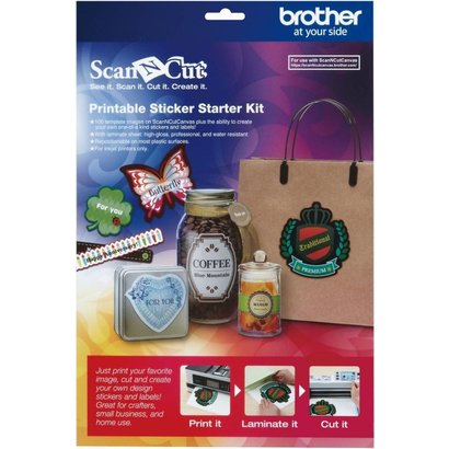 Printable Sticker Starter KIt
