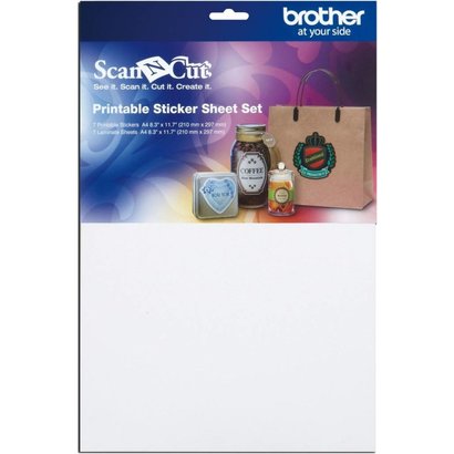 Brother Printable Sticker Sheets