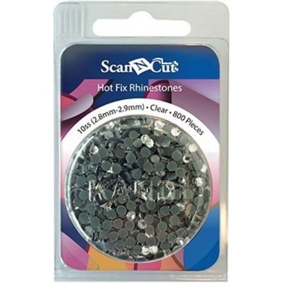 Brother Clear Rhinestones 10ss Refill Pack