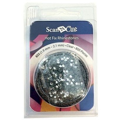 Brother Clear Rhinestones 6ss Refill Pack