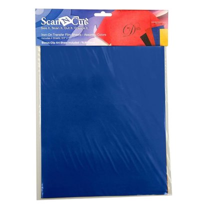 Iron-on Sheet - Film 4 Colors