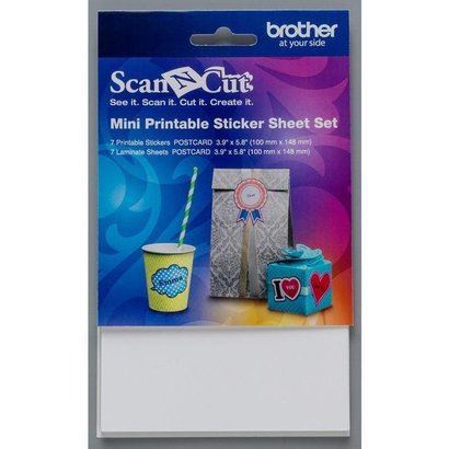 Brother MINI PRINTABLE STICKER SET