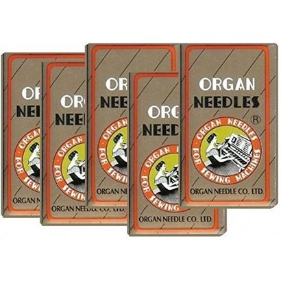 100 PC Box Organ 75_11 Embroidery Needles