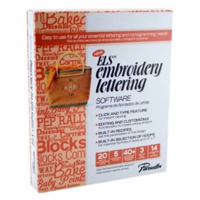 Brother Pacesetter Embroidery Lettering Software-- Uncovered Product