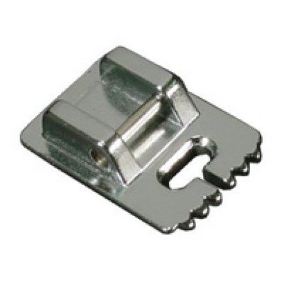 5 mm Vertical Pin Tuck Foot with 5 grooves For xL2125i.Vx1435.LS30.PS21