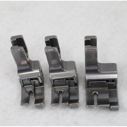 2 mm, 5 mm and 8 mm 3-Piece Spring Action Guides for Foot and (PQ Series)