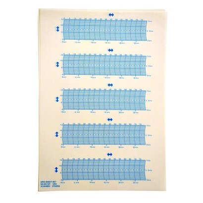 My Custom Stitch Grid Sheets