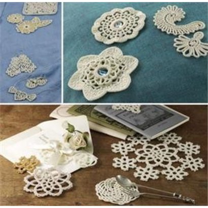 Embroidery USB Crochet Lace Collection