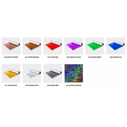 Chemica Metallic 12" x 15" sheet