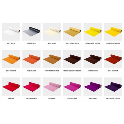 Chemica Quickflex 1 yd rolls (330°F 5 seconds)