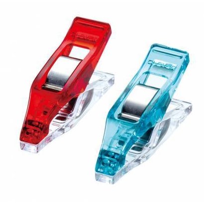 Checker Mini Wonder Clips 20 pcs
