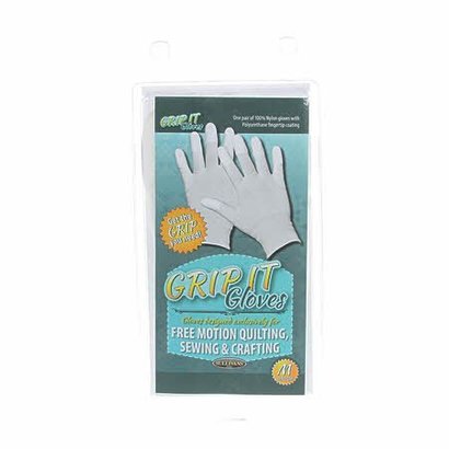 Checker Grip It Gloves Medium