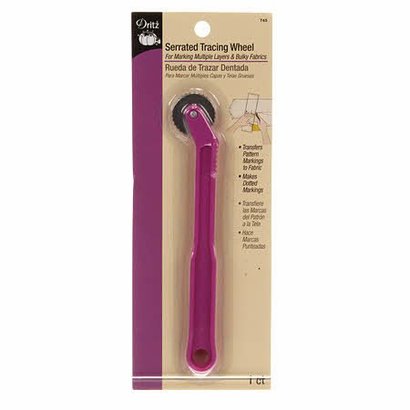 Checker Serrated Tracing Wheel