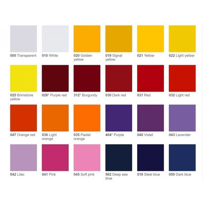 Oracal 651 Adhesive Vinyl 1yd rolls