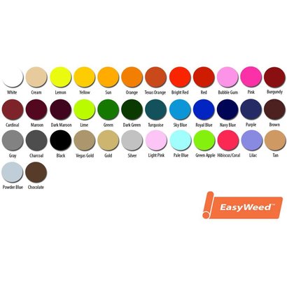 Siser EasyWeed 15" x 1yd rolls (305°F 10-15 seconds)