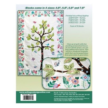 Anita Goodesign Special Editions: Tree of Life