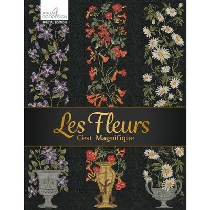 Anita Goodesign Special Editions: Les Fleur