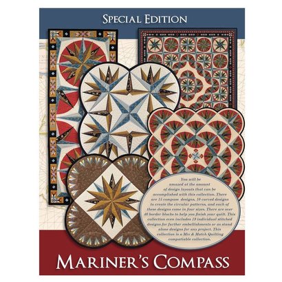 Anita Goodesign Special Editions: Mariner's Compass