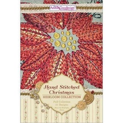 Anita Goodesign Full Collections: Hand Stitched Christmas