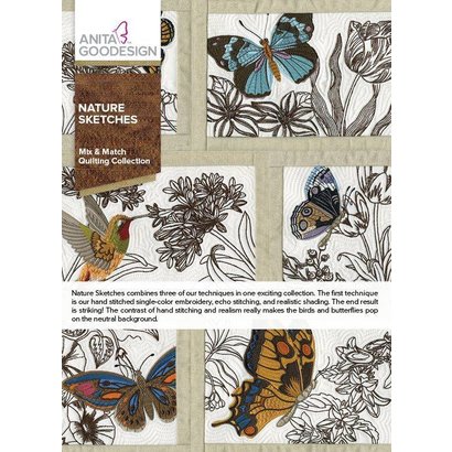 Anita Goodesign Full Collections: Nature Sketches