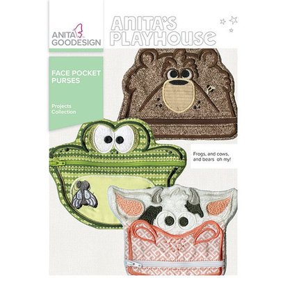 Anita Goodesign Mini Collections: Pocket Purses